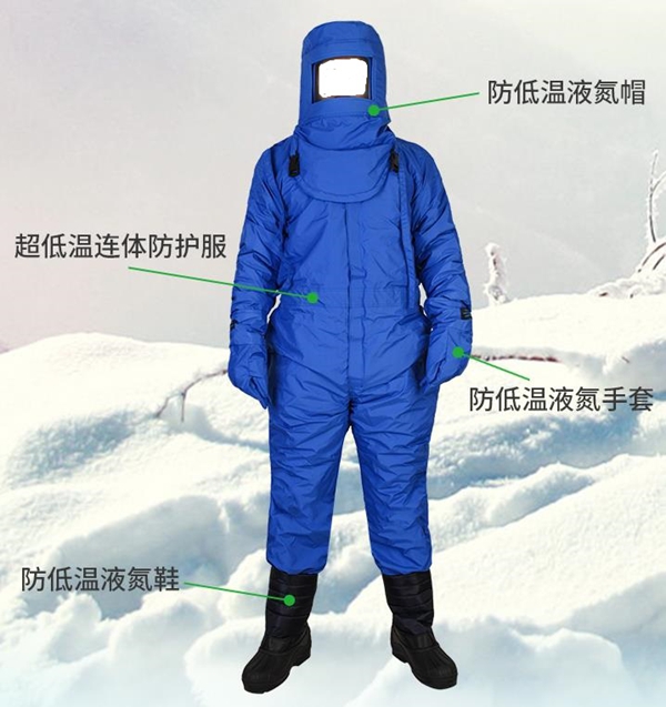 液氮低溫防護服